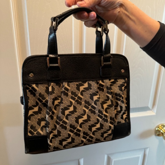L.A.M.B by Gwen black Hand bag - Picture 2 of 5